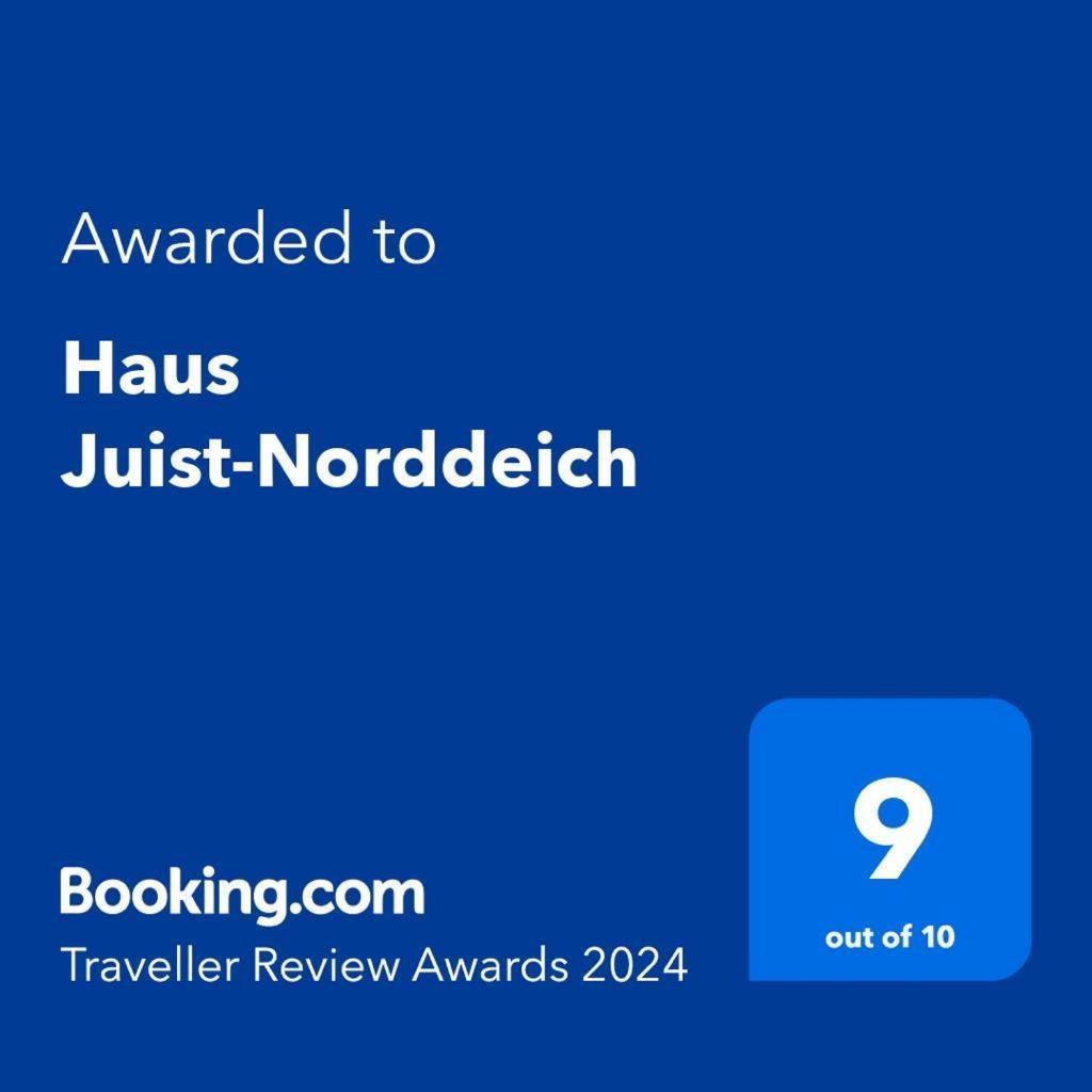 Haus Juist-Norddeich Villa Норден Екстериор снимка