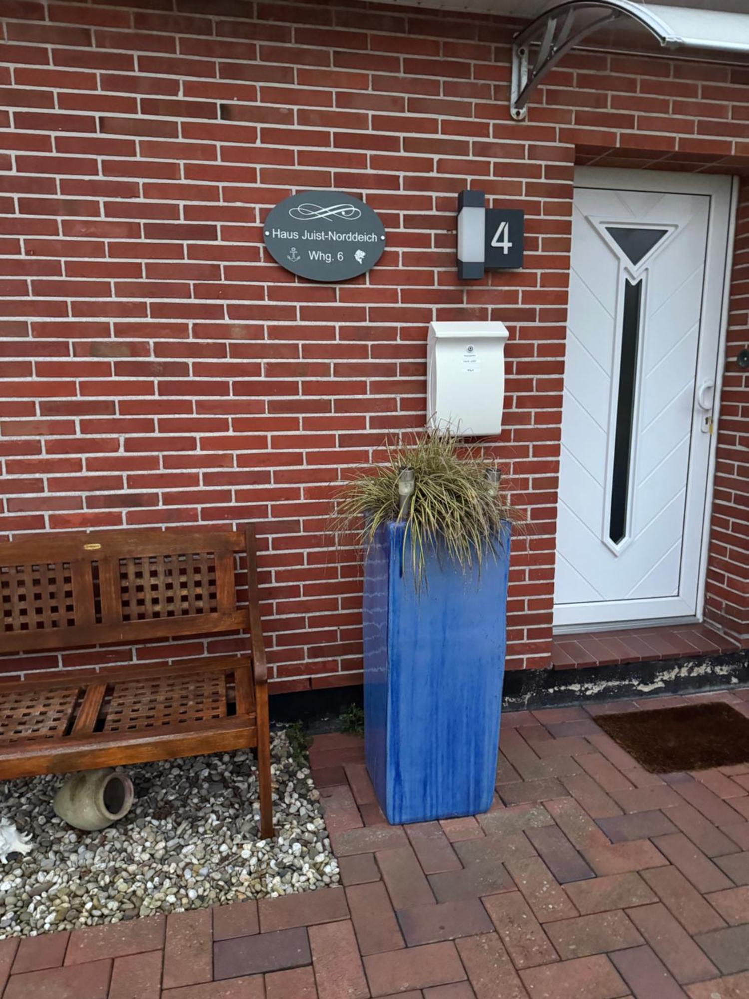 Haus Juist-Norddeich Villa Норден Екстериор снимка